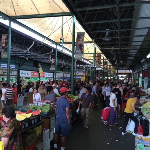 2/7/2015 tarihinde Yew Fong L.ziyaretçi tarafından Preston Market'de çekilen fotoğraf