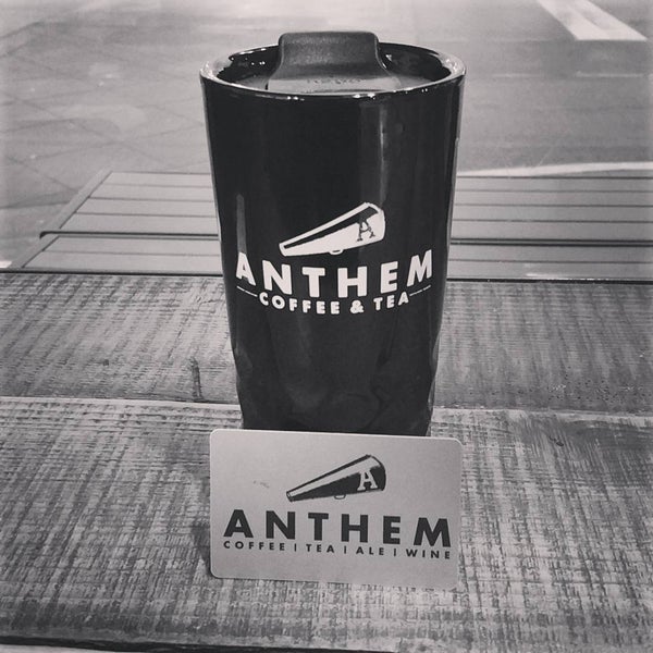 Photo taken at Anthem Coffee &amp; Tea by Rory P. on 1/22/2016