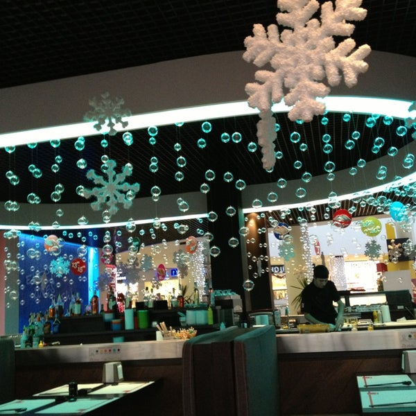 Photo taken at Суши 360 / Sushi 360 by Алена Ш. on 1/15/2013