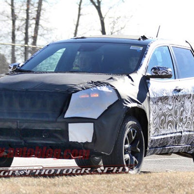 SNEAK PREVIEW: Is the Jeep Liberty returning? See the prototype: