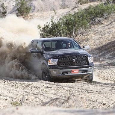 The 2013 Ram 1500: A Necessary Part of Your Next Off-Roading Adventure
