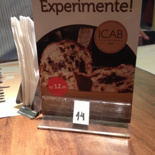 Foto scattata a Icab Chocolate Gourmet da Juliana B. il 12/19/2012