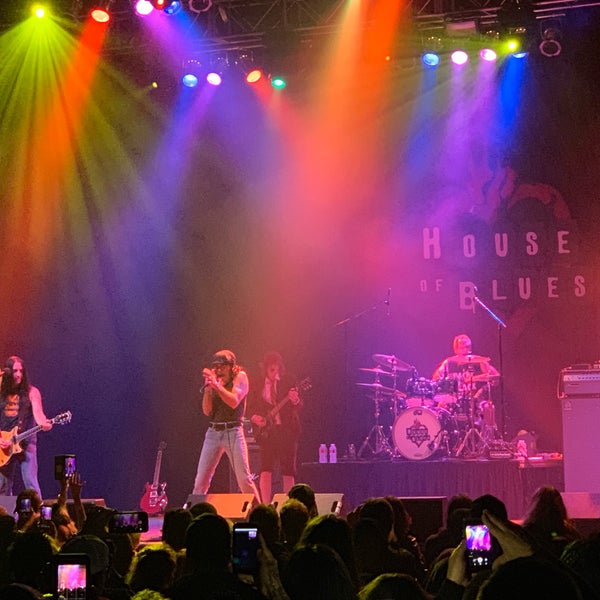 Снимок сделан в House of Blues пользователем Tracy 2/22/2019