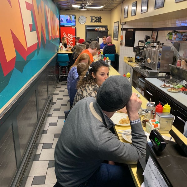 Photo taken at Johny&#39;s Luncheonette by Tracy on 3/2/2019