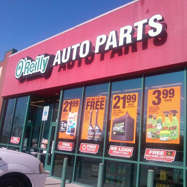 O Reilly Auto Parts Gallatin Tn