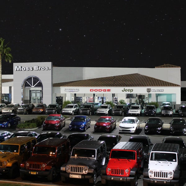 Moss Bros Chrysler Dodge Jeep Ram Moreno Valley