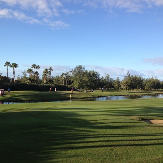 Photo taken at Golf Las Americas by Mark on 11/21/2012