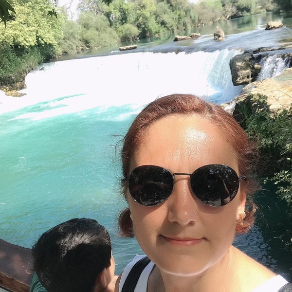 Photo taken at Manavgat Waterfall by Elif K. on 8/29/2023