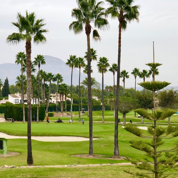 Club de Golf Jávea Golf Course