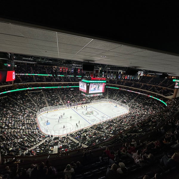 Photo taken at Xcel Energy Center by Michael B. on 9/29/2023