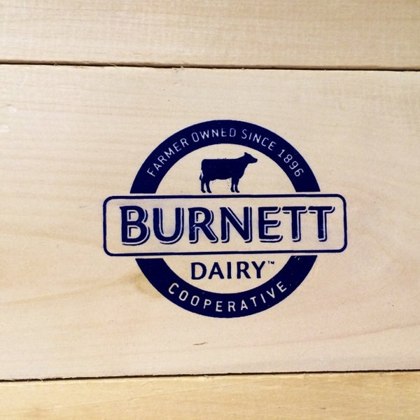 Photo taken at Burnett Dairy Cooperative by Michael B. on 3/16/2014