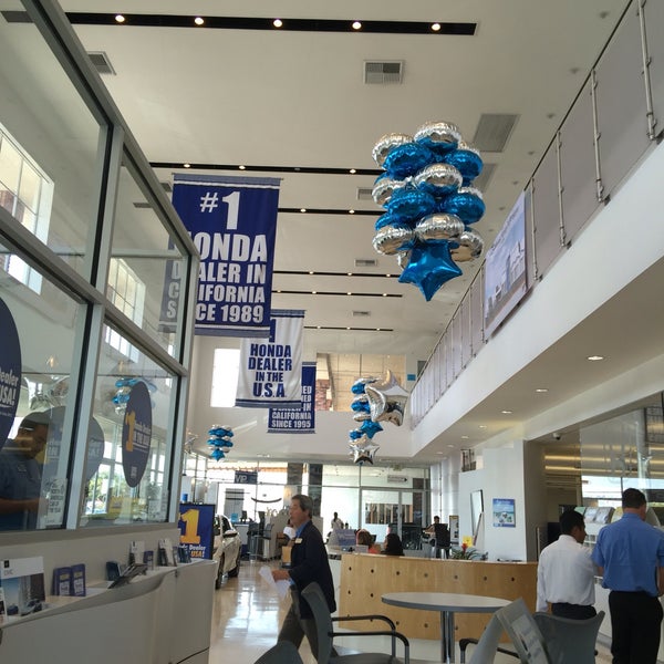 Photo taken at Norm Reeves Honda Superstore – Cerritos by L_obett C. on 4/14/2016