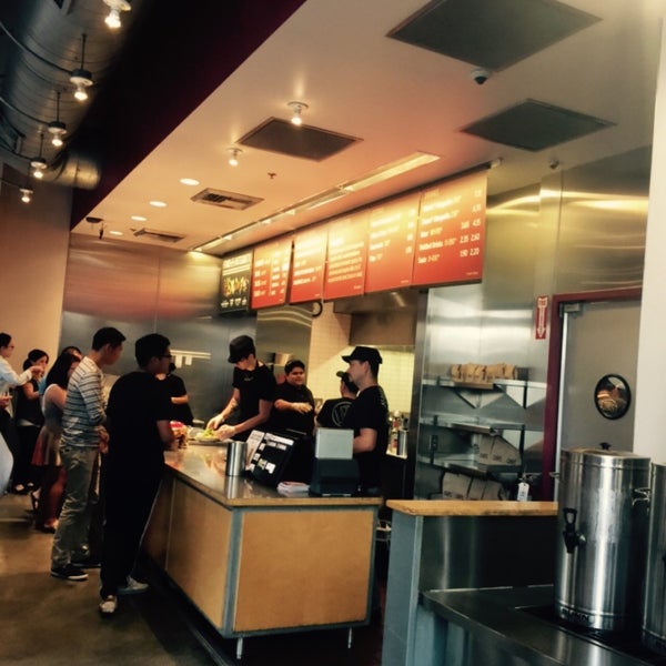 Chipotle Mexican Grill Irvine Center Irvine, CA
