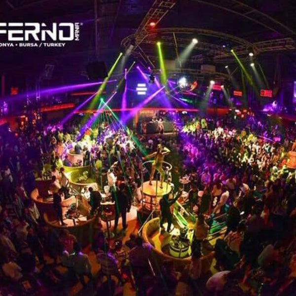 Photo taken at Club Inferno by Erkan G. on 7/14/2018
