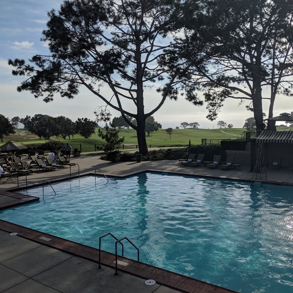 Photo taken at The Lodge at Torrey Pines by Justin S. on 6/12/2019