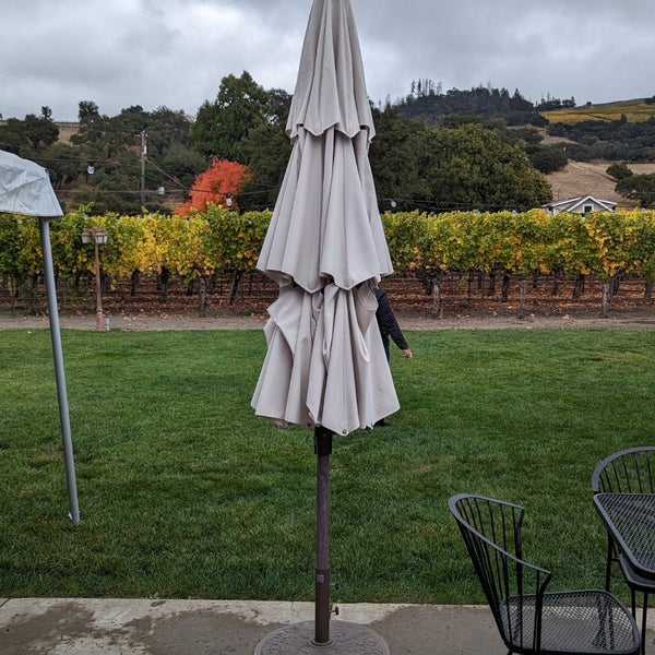 Photo taken at deLorimier Winery by Justin S. on 11/5/2023