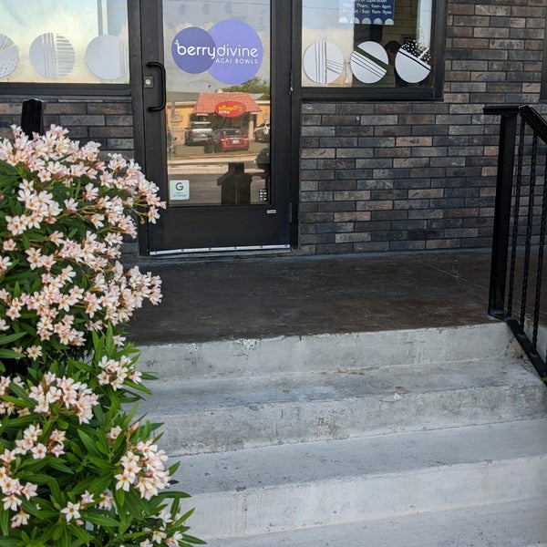 Berry Divine Frozen Yogurt Shop in South Padre Island