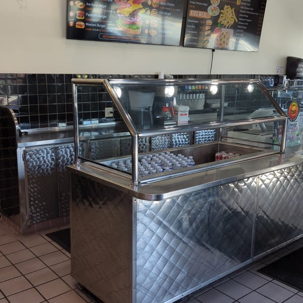 Slider's Diner Lower Nob Hill San Francisco, CA