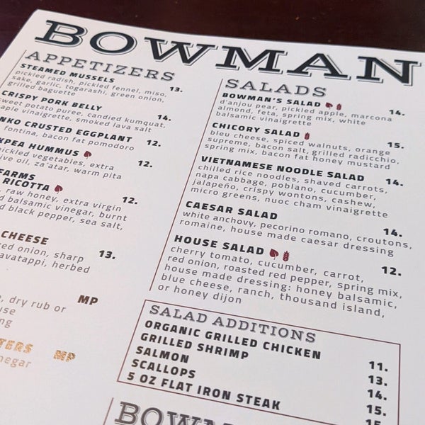 Photos at Bowman's Tavern 26 tips