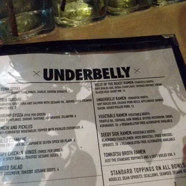 Foto scattata a UnderBelly da Justin S. il 9/13/2018