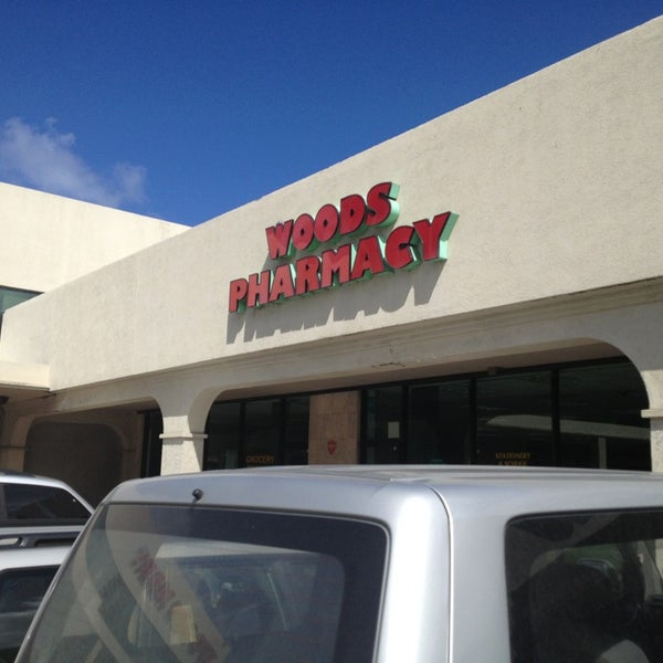 Woods Pharmacy St. John's, Parish of Saint John