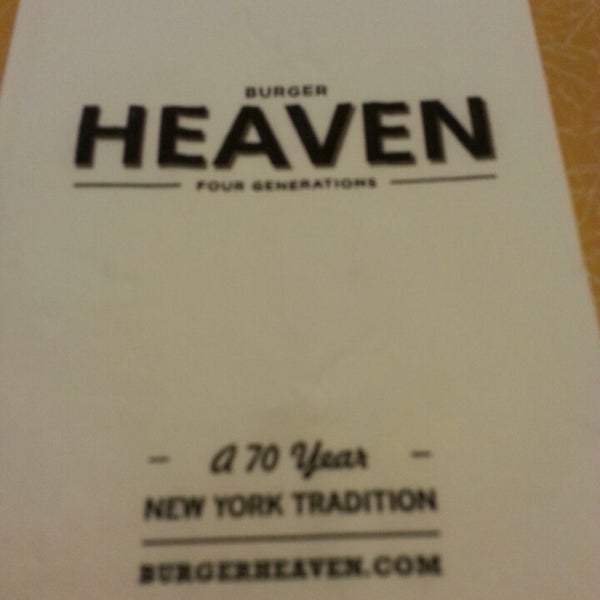Foto tirada no(a) Burger Heaven por Amber S. em 4/26/2013