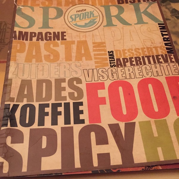 Photo taken at Spork Foodcafe by Brent T. on 11/1/2015