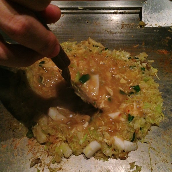 Photos At もんじゃ焼き 西屋 梅田本店 梅田 1 Tip From 250 Visitors