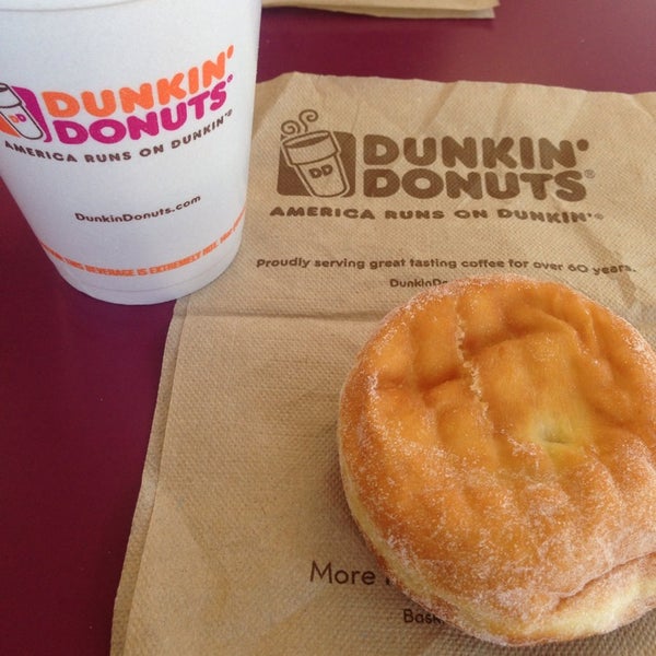 Photo taken at Dunkin&#39; by Liam K. on 3/25/2014