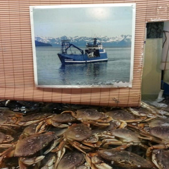 3/11/2013 tarihinde Antun K.ziyaretçi tarafından Fisherman&#39;s Market'de çekilen fotoğraf