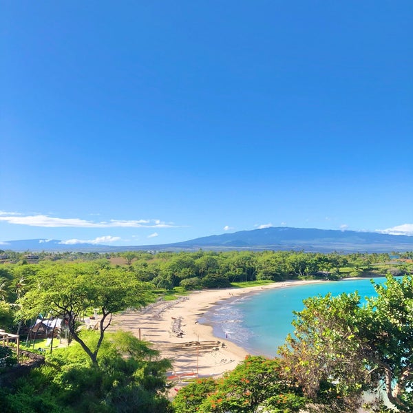 Foto tomada en Mauna Kea Beach Hotel, Autograph Collection  por Norton R. el 10/3/2019