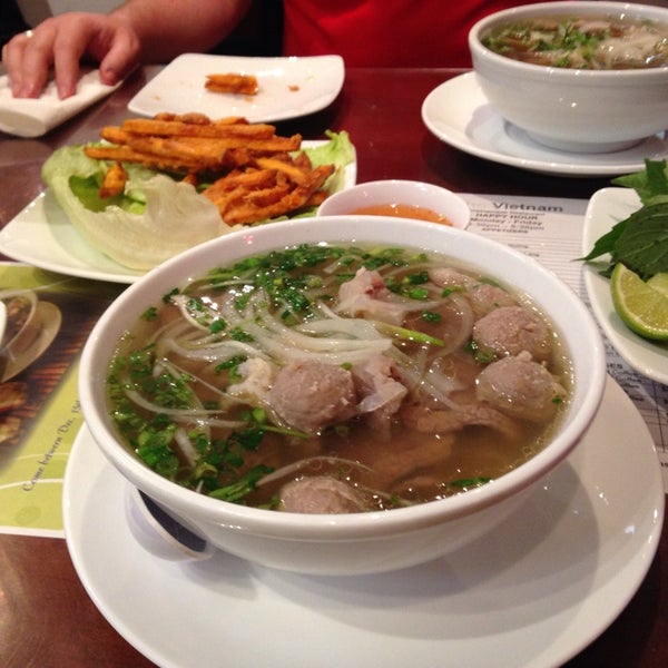 Photo taken at Pho Vietnam by GJ on 1/21/2014