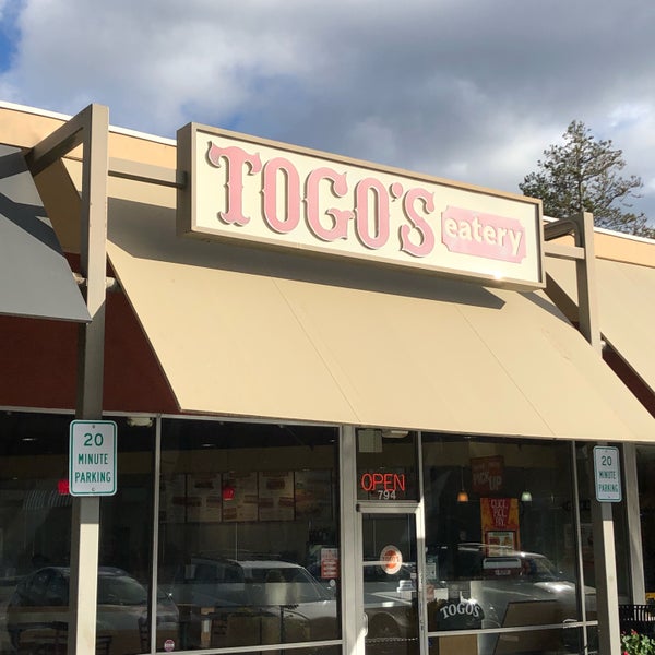 TOGO'S Sandwiches Sandwich Spot in East Los Gatos