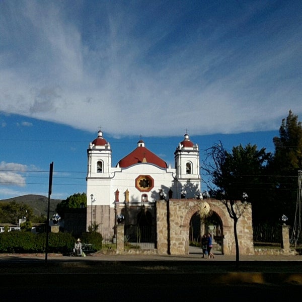 Photo taken at San Bartolo Coyotepec by Ricardo R. on 1/5/2015