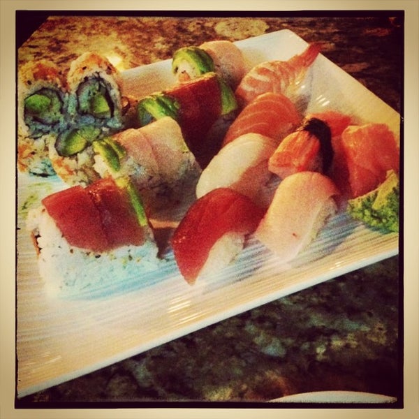 Photo taken at Kassai Sushi by DenverVictoria on 7/9/2013
