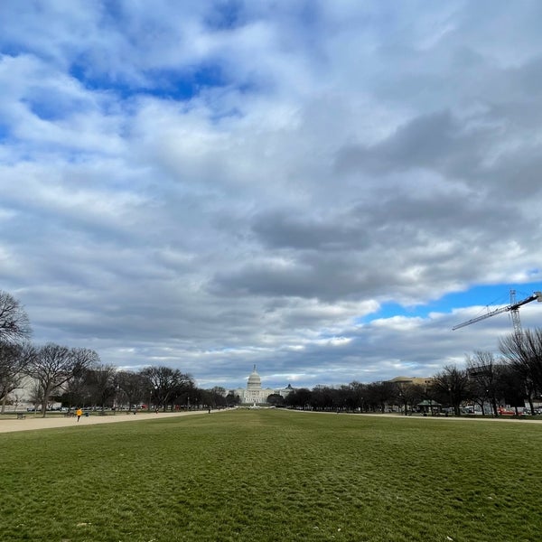Photo taken at National Mall by Zhiwen Y. on 1/11/2024