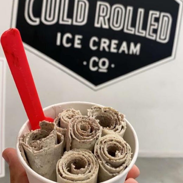 Foto tirada no(a) Cold Rolled Ice Cream Company por Chaotic H. em 2/20/2020