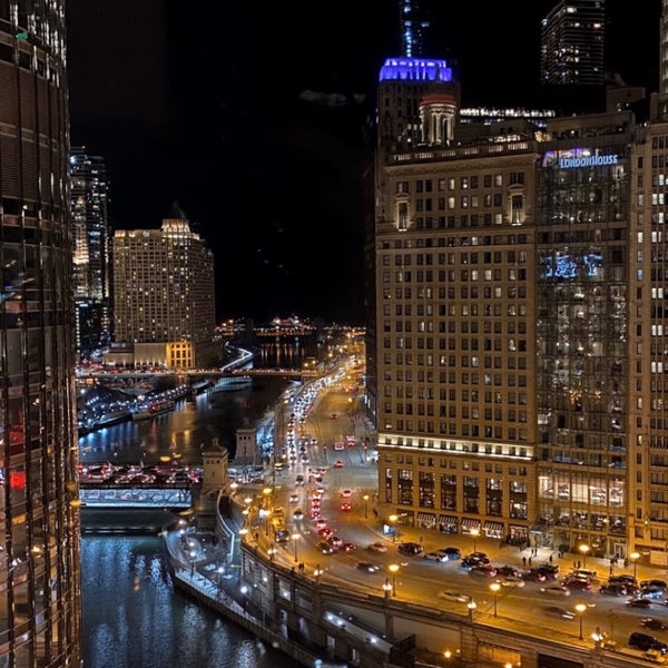3/11/2020 tarihinde Chaotic H.ziyaretçi tarafından The Langham, Chicago'de çekilen fotoğraf