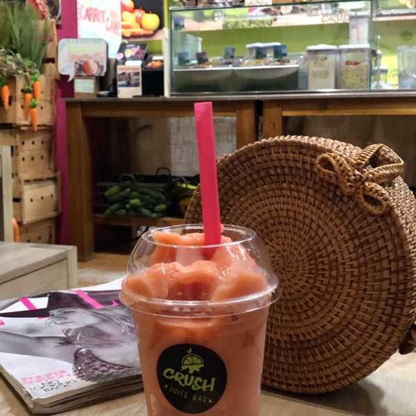 Photos at Crush Juice Bar Condado Juice Bar