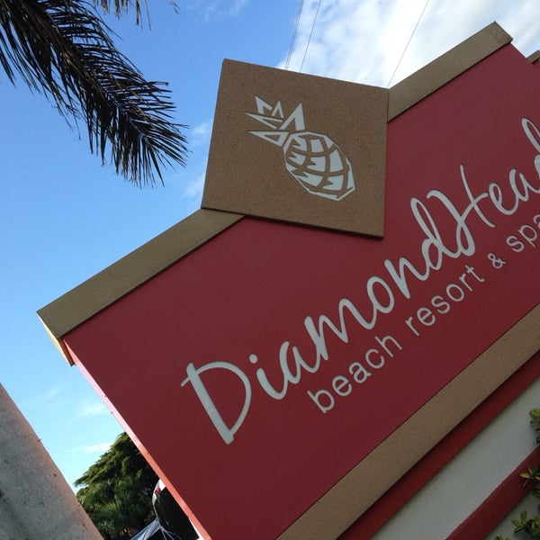 Photo taken at DiamondHead Beach Resort &amp; Spa by David M. on 1/2/2014
