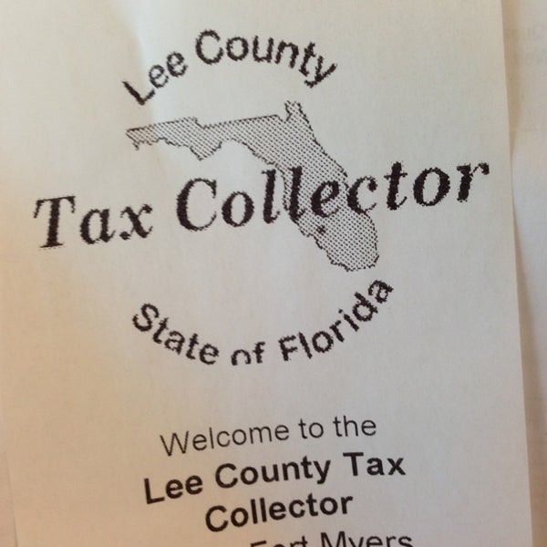 Lee County Tax Collectors Office/ DMV Diplomat 2 tips