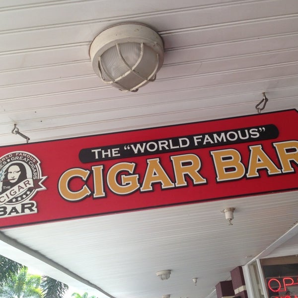 Photos at The "World Famous" Cigar Bar Downtown Fort Myers Historic