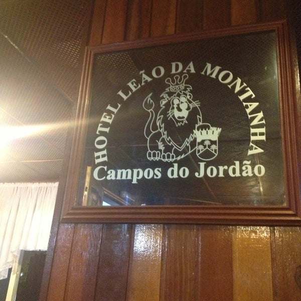 Photo taken at Hotel Leão da Montanha by Armand V. on 3/24/2013