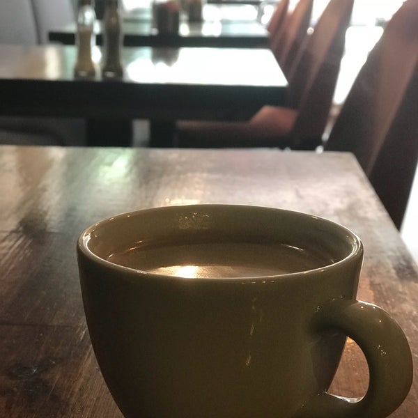 Photo taken at Cafe Maya by Oktay on 8/1/2018