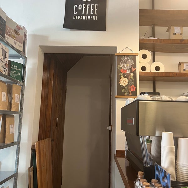 Photo taken at Coffee Department by Salah on 6/20/2023