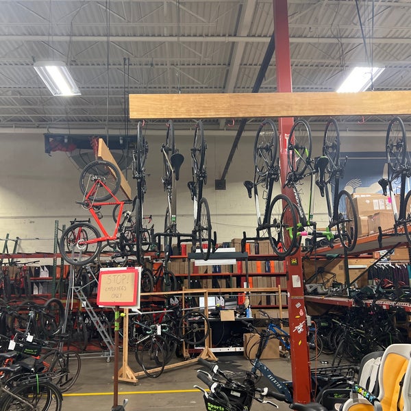 Sports Basement Sporting Goods Retail in Presidio National Park