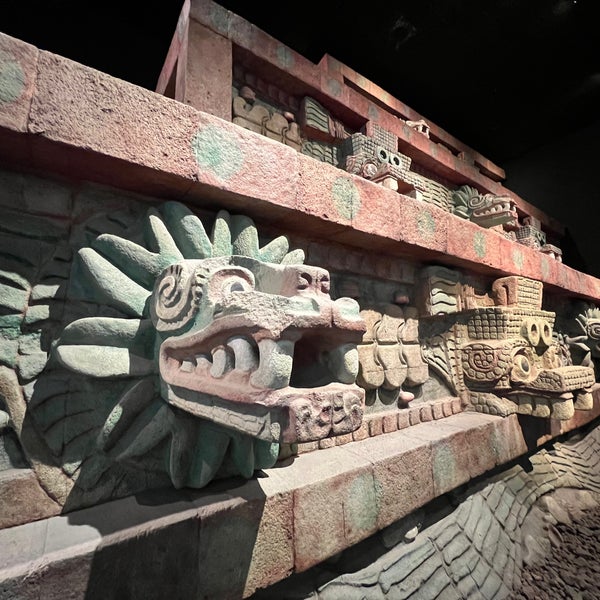 Photo taken at Anthropology Museum of México by Nikolay B. on 1/27/2024