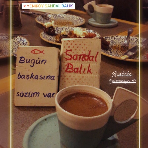 Photo taken at Yeniköy Sandal Balık by Cansu😍 on 2/8/2020