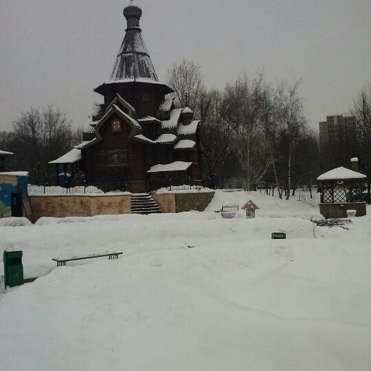 Часовня Святого Алексия в Самаре