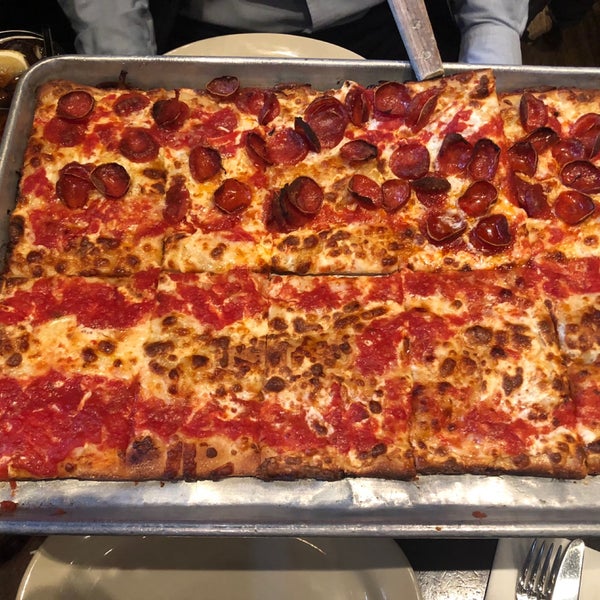 Das Foto wurde bei Harry&#39;s Italian Pizza Bar von Katherine B. am 2/10/2019 aufgenommen